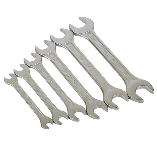 STANLEY 6-PCS DOUBLE-ENDED OPEN JAW SPANNER SET