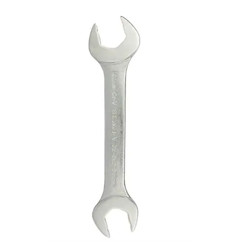 STANLEY 36X41MM DOUBLE OPEN END SPANNER-MATTE FINISH