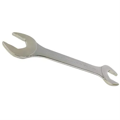 STANLEY 55 X 60MM DOUBLE OPEN END SPANNER-MATTE FINISH