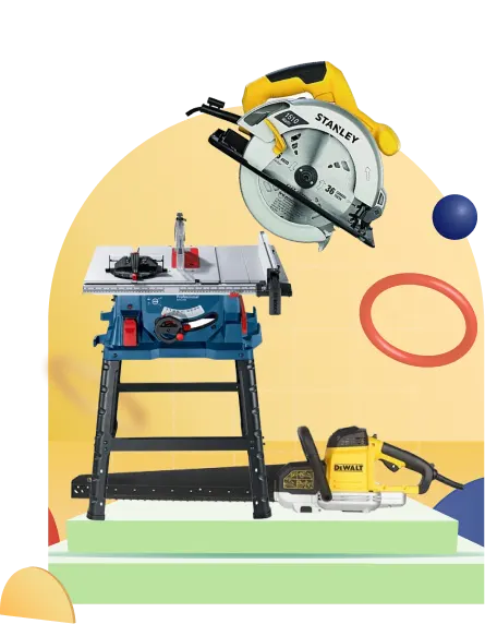 Power Saws main image