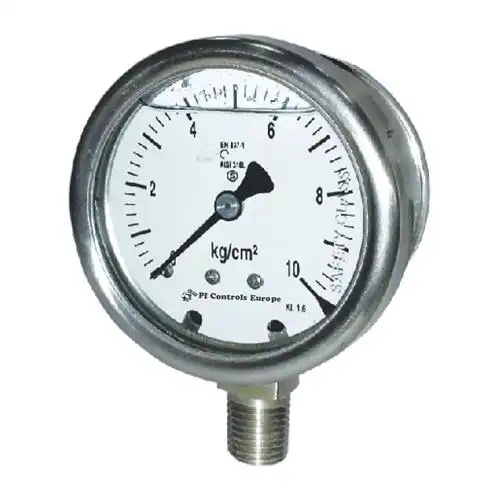 SOILD FRONT FULL SS PRESSURE GAUGE in Libya