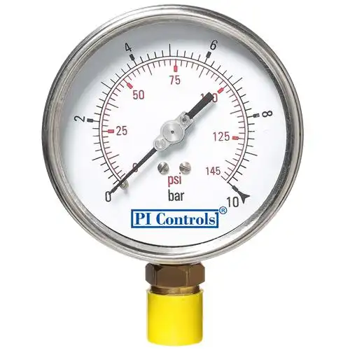  PI CONTROL LOW PRESSURE CAPSULE PRESSURE GAUGE 100 MM in Libya