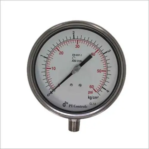  STANDARD FULL SS PRESSURE GAUGE in Libya