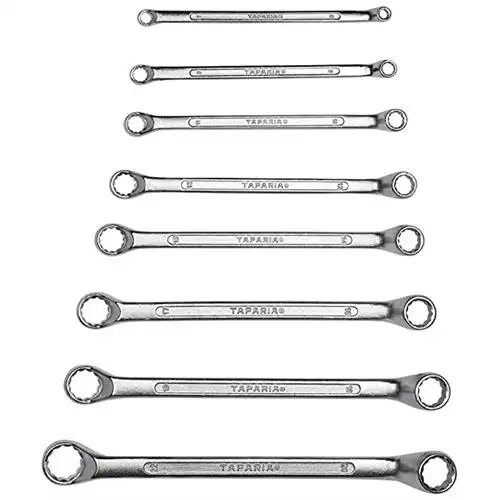 TAPARIA RING SPANNER SET, ITEM CODE - 1808