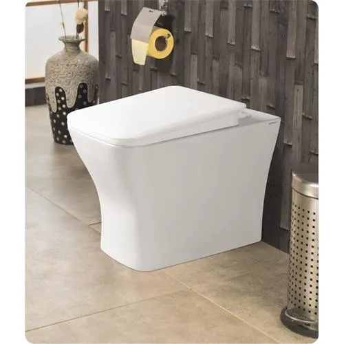 SORONA ELEMENT FLOOR MOUNT (S/P) TOILET COMMODE in Lesotho