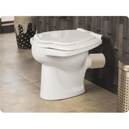 SORONA ANGLO INDIAN - P FLOOR MOUNT COMMODE in Lesotho