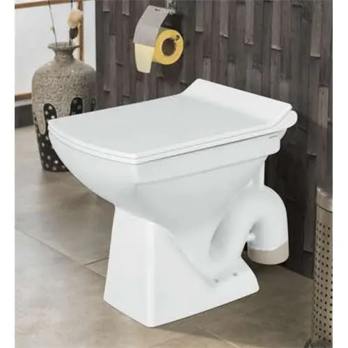 SORONA SQUARE E.W.C FLOOR MOUNT TOILET COMMODE in Lesotho