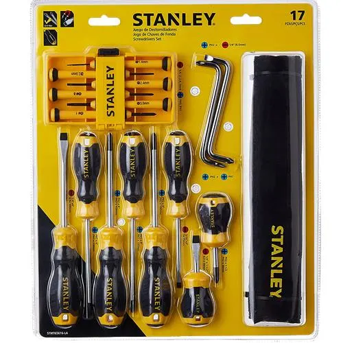 STANLEY 17-PIECES SCREWDRIVER SET