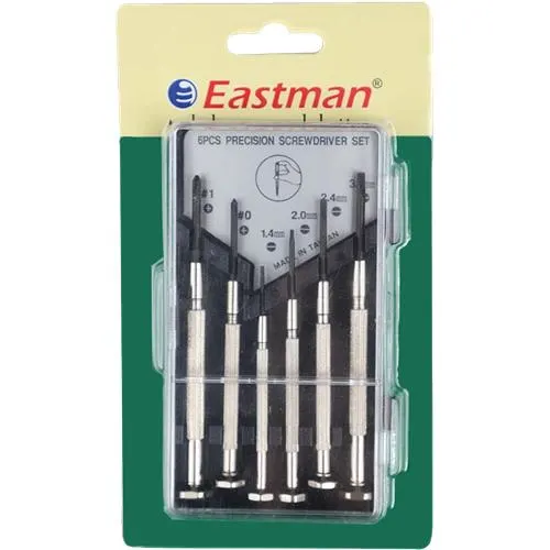 EASTMAN PRECISION SCREWDRIVER SET E-3015