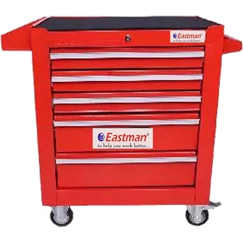EASTMAN RED INDUSTRIAL WORK TOOL TROLLEY, MODEL NAME/NUMBER: E-2251
