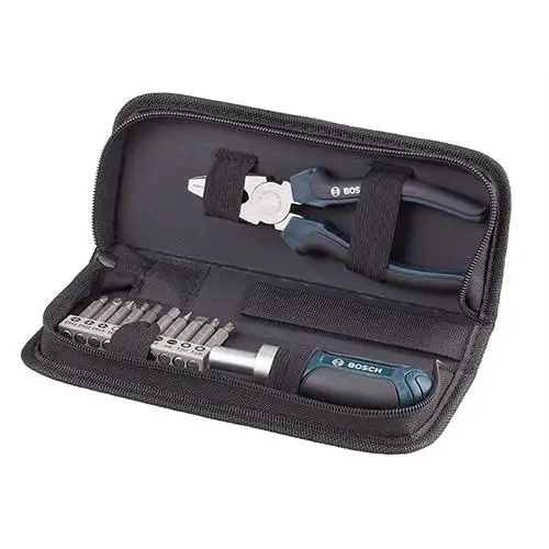 BOSCH CANVAS MULTIFUNCTION MIXED SET (12-PIECES)