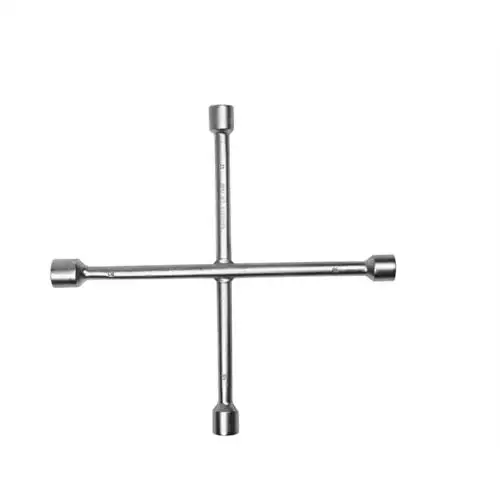 TAPARIA STEEL (17 X 19 MM, 18 X 21 MM) CROSS RIM WRENCH