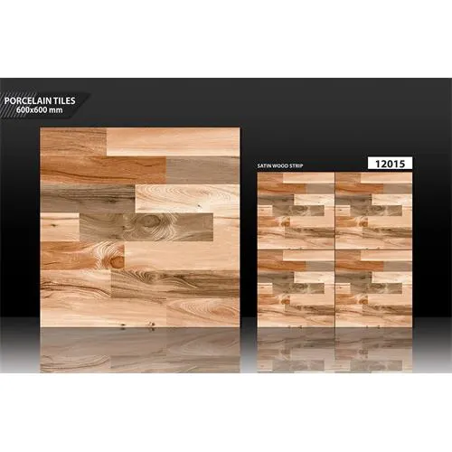 SATIN WOOD STRIP TILES 12015 in Bangladesh