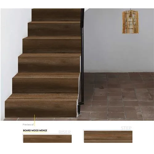 STEP & RISER BOARD WOOD WENGE in Malta