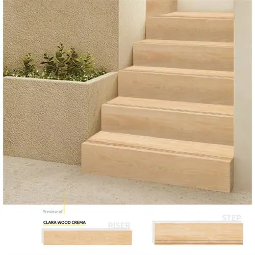 STEP & RISER CLARA WOOD CREMA in Malta