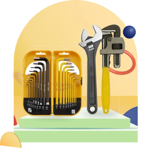 Wrenches main image