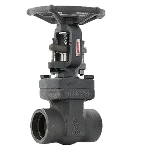 L&T FORGED CARBON STEEL GATE VALVE 40MM