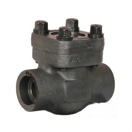 L&T FORGED CARBON STEEL HORIZONTAL LIFT CHECK VALVE 15MM